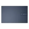 ASUS Vivobook 14 X1404VA-I712512 nešiojamasis kompiuteris Intel® Core™ i7 i7-1355U 35,6 cm (14 col.) Full HD 12 GB DDR4-SDRAM 512 GB SSD Wi-Fi 5 (802.11ac) Windows 11 Home Mėlynas
