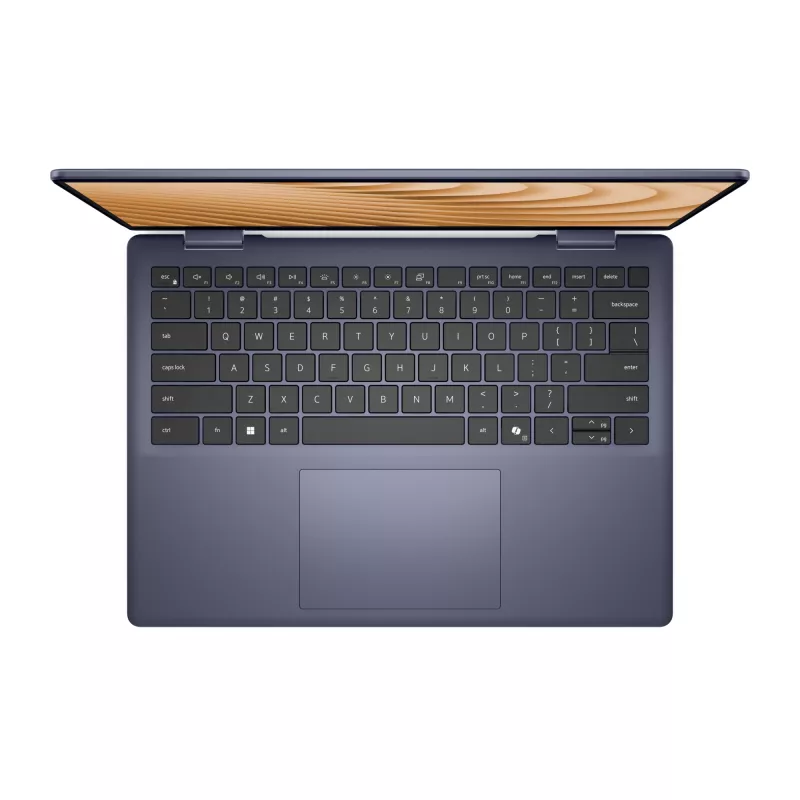 DELL 2-in-1 DB04255 AMD Ryzen™ AI 5 340 Hybrid (2-in-1) 35.6 cm (14 inch) Touchscreen Full HD+ 16 GB LPDDR5x-SDRAM 512 GB SSD Wi-Fi 7 (802.11be) Windows 11 Home Blue
