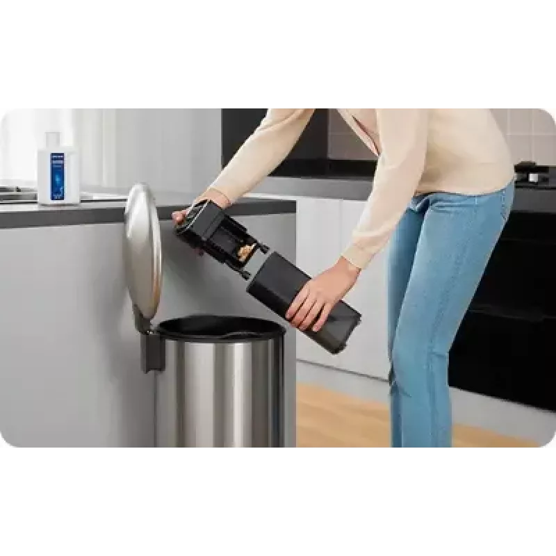 Belaidis dulkių siurblys Dreame H13 Pro, juodas — rankinė lazdelės konstrukcija, įkraunamas