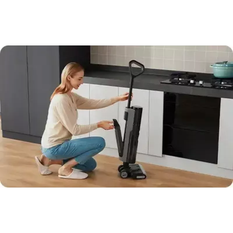 Belaidis dulkių siurblys Dreame H13 Pro, juodas — rankinė lazdelės konstrukcija, įkraunamas