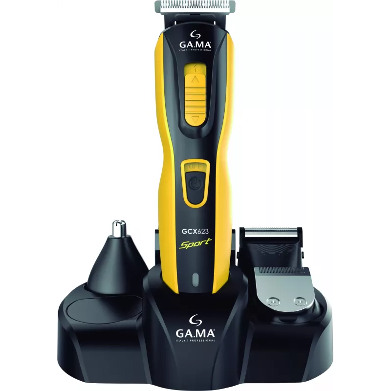 GA.MA GCX623 Sport Juoda, Geltona Nickel-Metal Hydride (NiMH)