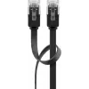 Tinklo kabelis Goobay 95383 Juodas 15 m Cat6 U/UTP