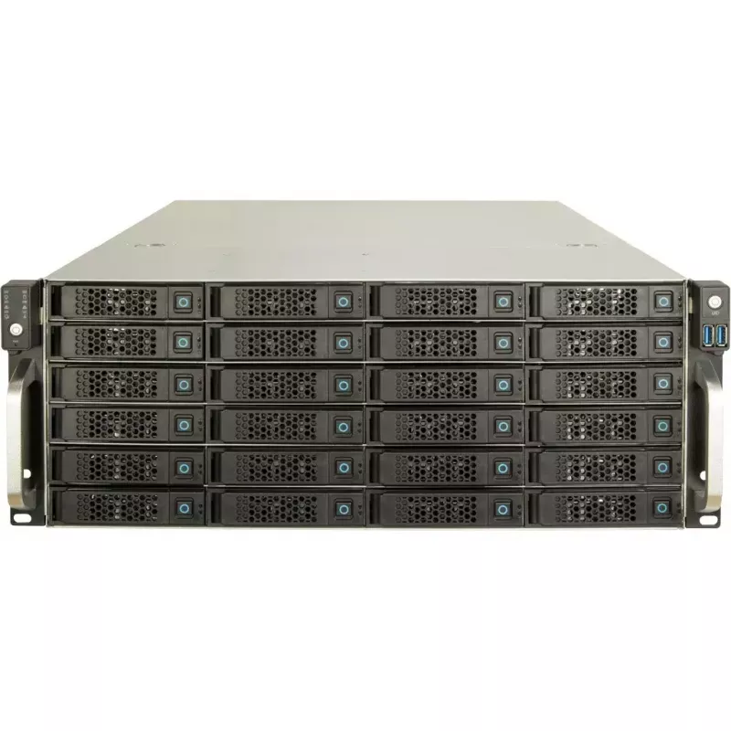 HDD dėklas Inter-Tech 4U-4736 36 diskams 2,5/3,5 colio SAS SATA