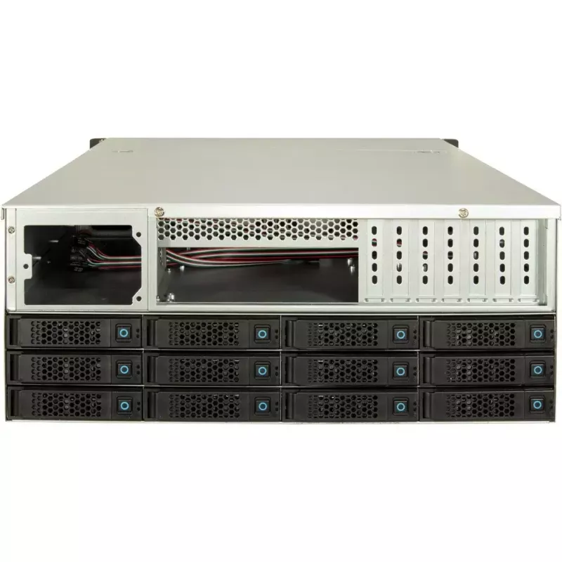 HDD dėklas Inter-Tech 4U-4736 36 diskams 2,5/3,5 colio SAS SATA
