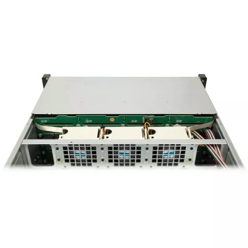 HDD dėklas Inter-Tech 4U-4736 36 diskams 2,5/3,5 colio SAS SATA
