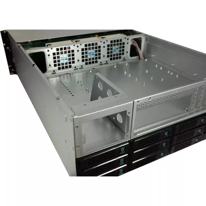 HDD dėklas Inter-Tech 4U-4736 36 diskams 2,5/3,5 colio SAS SATA