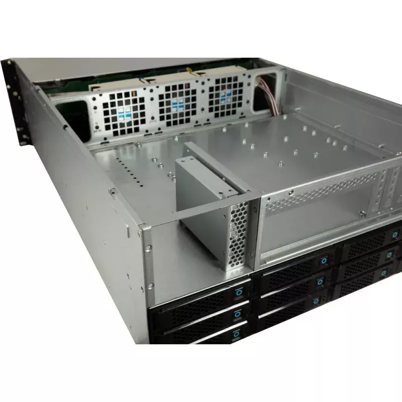 HDD dėklas Inter-Tech 4U-4736 36 diskams 2,5/3,5 colio SAS SATA