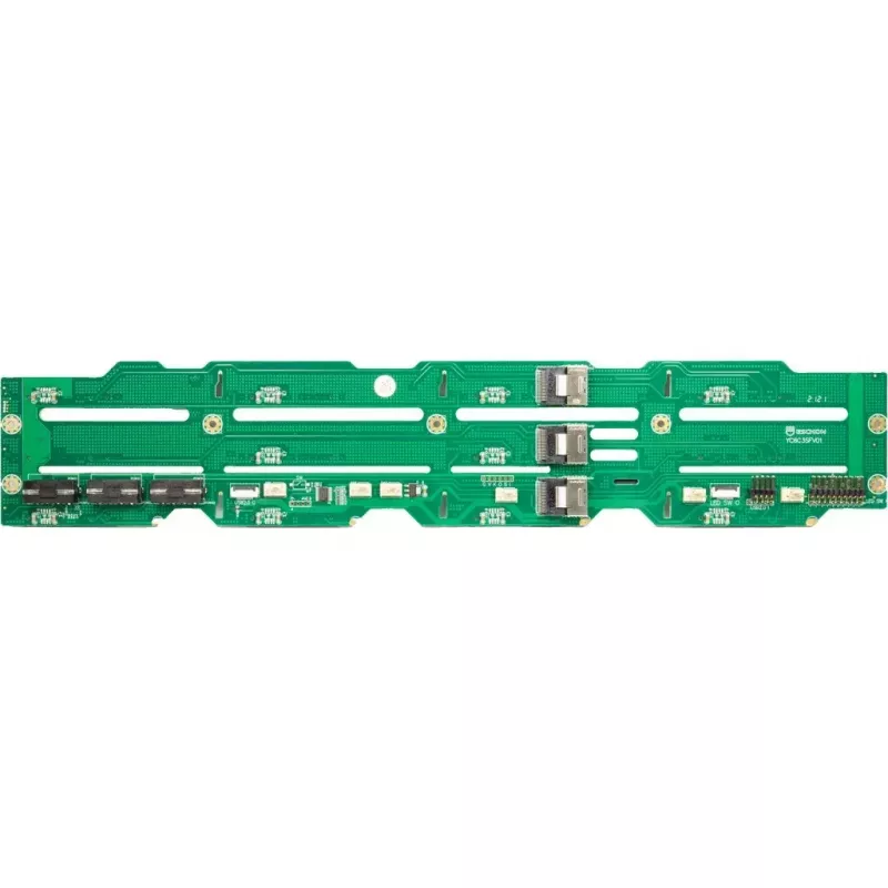 HDD dėklas Inter-Tech 4U-4736 36 diskams 2,5/3,5 colio SAS SATA
