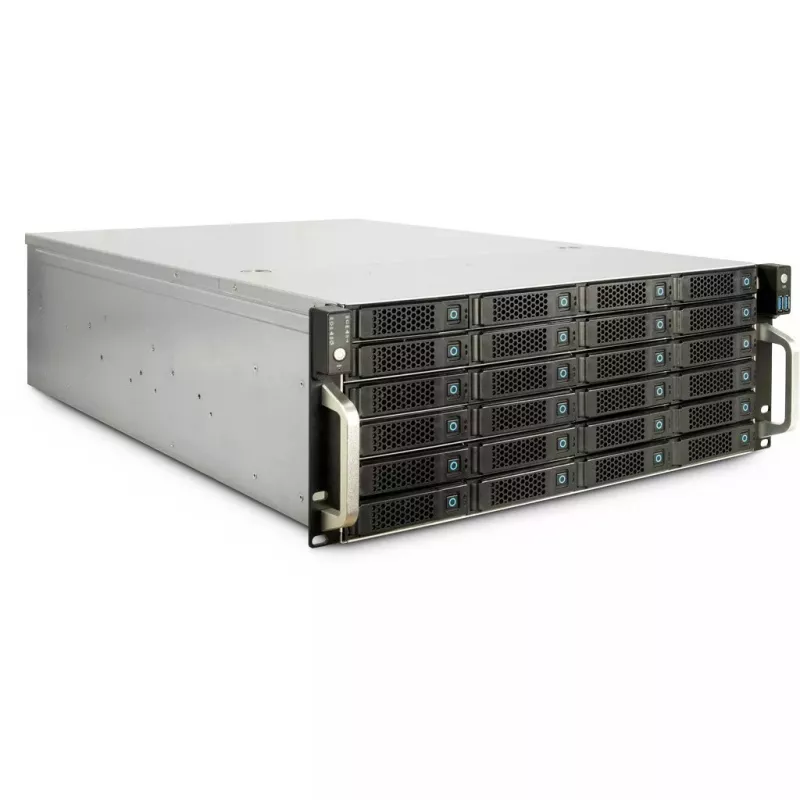HDD dėklas Inter-Tech 4U-4736 36 diskams 2,5/3,5 colio SAS SATA