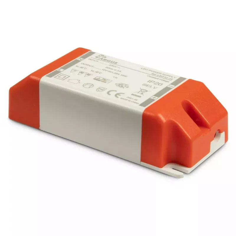 LED tvarkyklė Inter-Tech LED12-15 15W IP20 100000 val.