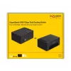 HDD/SSD korpusas DeLOCK 64187 juodas 2,5/3,5 colio 5 Gbit/s