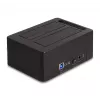 HDD/SSD korpusas DeLOCK 64187 juodas 2,5/3,5 colio 5 Gbit/s