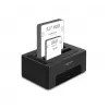 HDD/SSD korpusas DeLOCK 64187 juodas 2,5/3,5 colio 5 Gbit/s