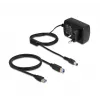 HDD/SSD korpusas DeLOCK 64187 juodas 2,5/3,5 colio 5 Gbit/s