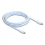 DeLOCK USB laidas USB 2.0 4 m USB C mėlynas 81236