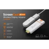 Belaidis ekrano adapteris j5create ScreenCast 4K Max 2160p baltas