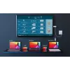 Belaidis ekrano adapteris j5create ScreenCast 4K Max 2160p baltas