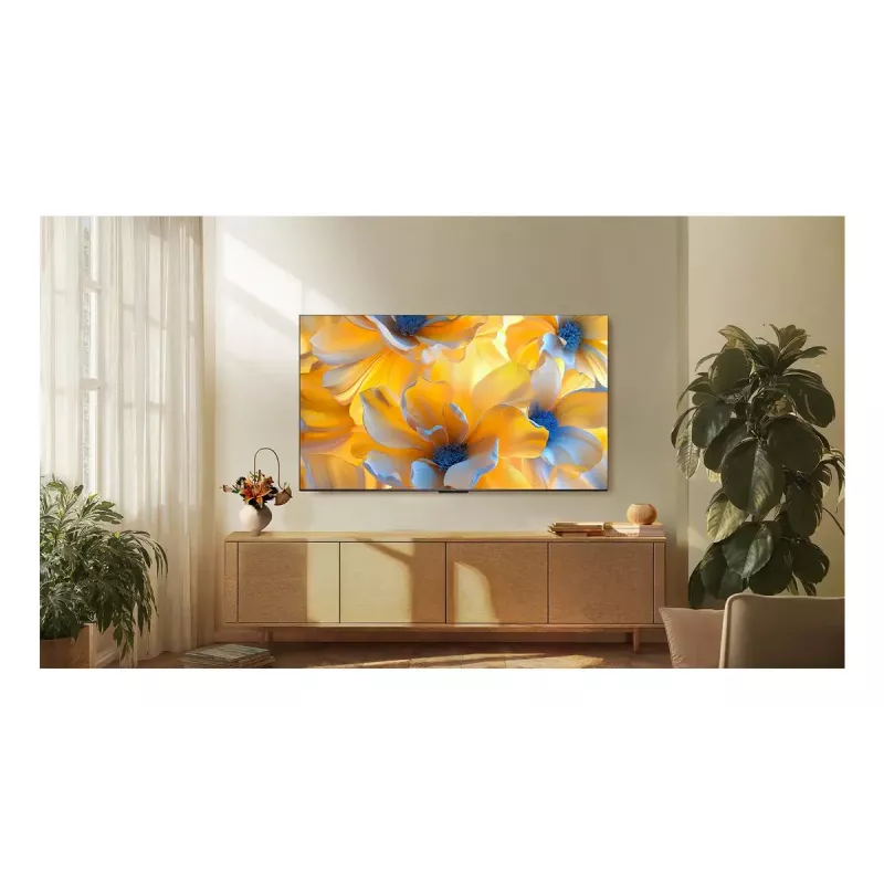 TCL C6K 65C6K televizorius 165,1 cm (65 col.) 4K Ultra HD išmanusis televizorius Wi-Fi Metalinis
