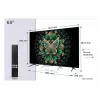 TCL C6K 65C6K televizorius 165,1 cm (65 col.) 4K Ultra HD išmanusis televizorius Wi-Fi Metalinis