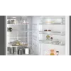 Siemens iQ500 KG49N4XAF šaldytuvas-šaldiklis Pastatomas 440 L Juoda