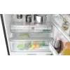 Siemens iQ500 KG49N4XAF šaldytuvas-šaldiklis Pastatomas 440 L Juoda