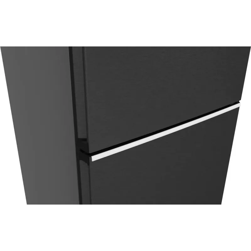 Siemens iQ500 KG49N4XAF šaldytuvas-šaldiklis Pastatomas 440 L Juoda