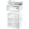 Siemens iQ500 KG49N4XAF šaldytuvas-šaldiklis Pastatomas 440 L Juoda