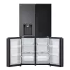LG InstaView GMG960EVJE šaldytuvas-šaldiklis side-by-side laisvai pastatomas 638 l juodas