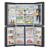 LG InstaView GMG960EVJE šaldytuvas-šaldiklis side-by-side laisvai pastatomas 638 l juodas