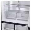 LG InstaView GMG960EVJE šaldytuvas-šaldiklis side-by-side laisvai pastatomas 638 l juodas