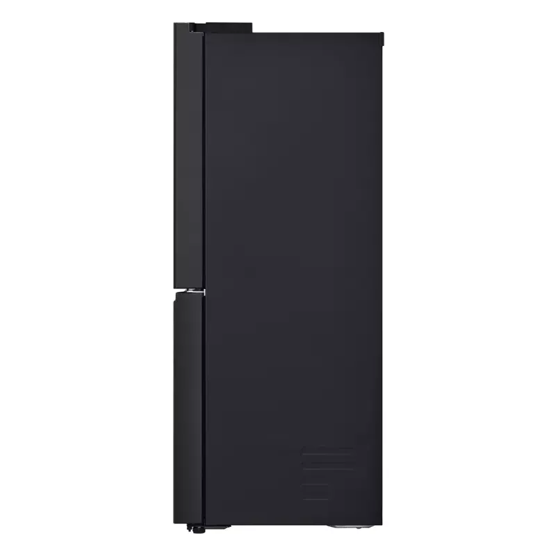 LG InstaView GMG960EVJE šaldytuvas-šaldiklis side-by-side laisvai pastatomas 638 l juodas
