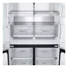 LG InstaView GMG960EVJE šaldytuvas-šaldiklis side-by-side laisvai pastatomas 638 l juodas