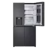 LG InstaView GMG960EVJE šaldytuvas-šaldiklis side-by-side laisvai pastatomas 638 l juodas