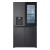 LG InstaView GMG960EVJE šaldytuvas-šaldiklis side-by-side laisvai pastatomas 638 l juodas