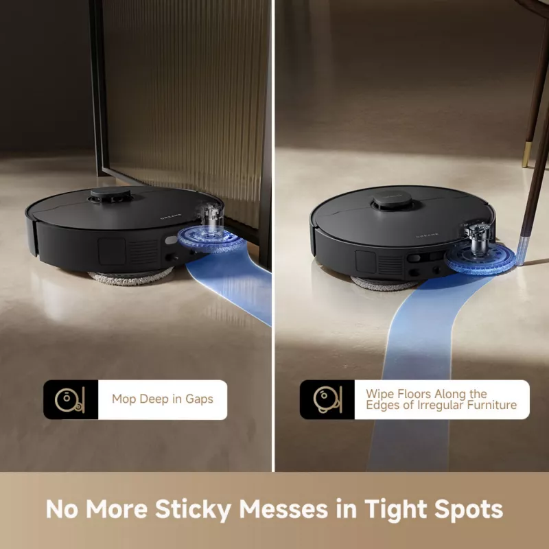 Robot Dulkių Siurblys Dreame L40 Ultra AE Juoda