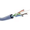 Tinklo kabelis GOOBAY 96096 Cat6a U/UTP ant ritės, 100 m, mėlynas