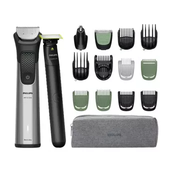 Philips MG9535/15 plaukų kirpimo mašinėlė / kirpimo mašinėlė Nerūdijantis plienas 27 Ličio jonų (Li-Ion)