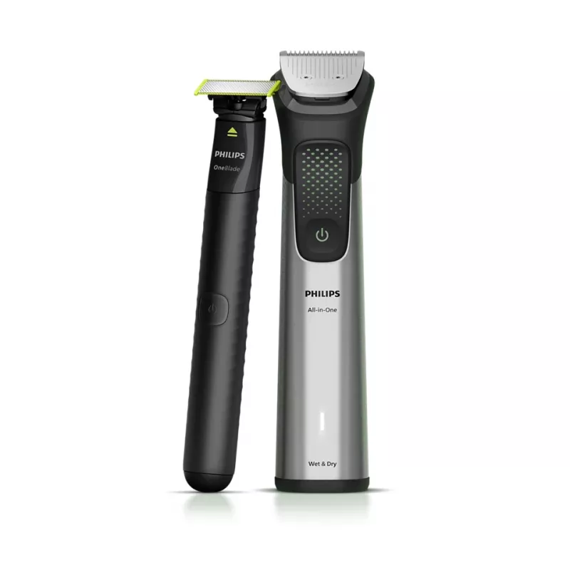 Philips MG9535/15 plaukų kirpimo mašinėlė / kirpimo mašinėlė Nerūdijantis plienas 27 Ličio jonų (Li-Ion)