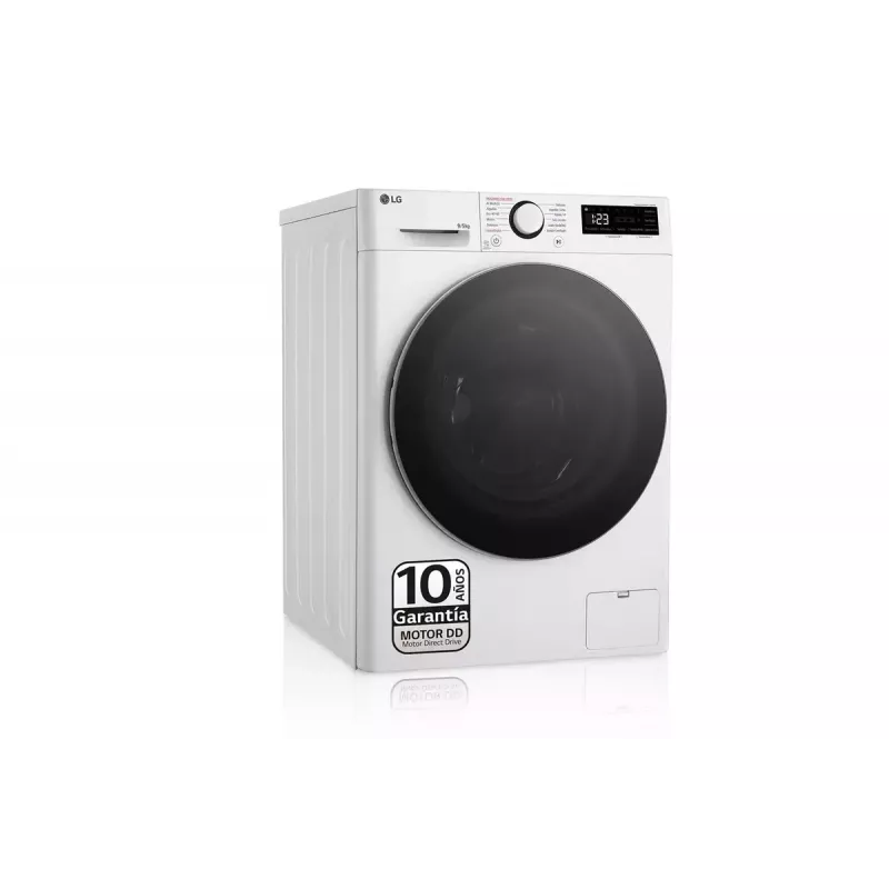 Skalbimo mašina su džiovykle LG F2DR5S09A1W 5 kg