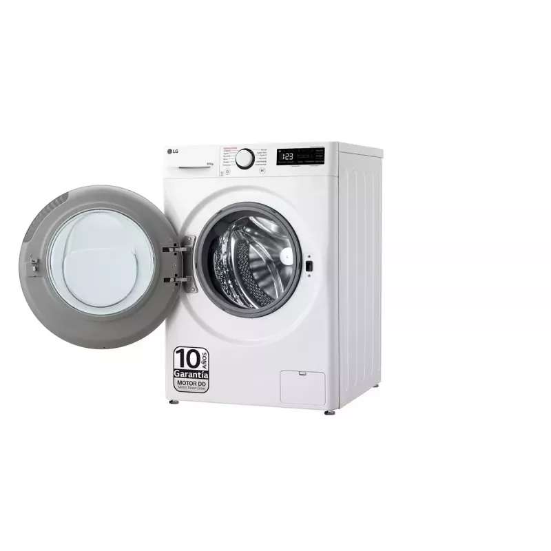 Skalbimo mašina su džiovykle LG F2DR5S09A1W 5 kg