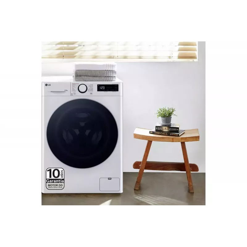 Skalbimo mašina su džiovykle LG F2DR5S09A1W 5 kg
