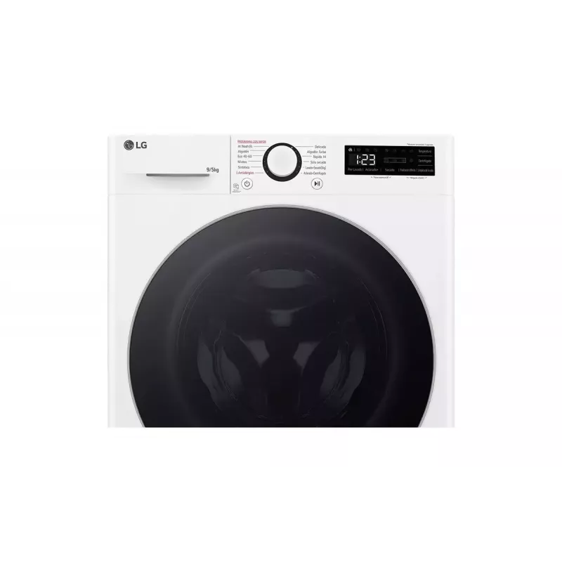 Skalbimo mašina su džiovykle LG F2DR5S09A1W 5 kg