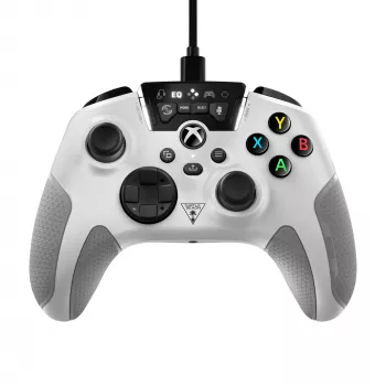 Turtle Beach Recon juodas, pilkas, baltas USB žaidimų pultas PC, Xbox, Xbox One, Xbox Series S, Xbox Series X