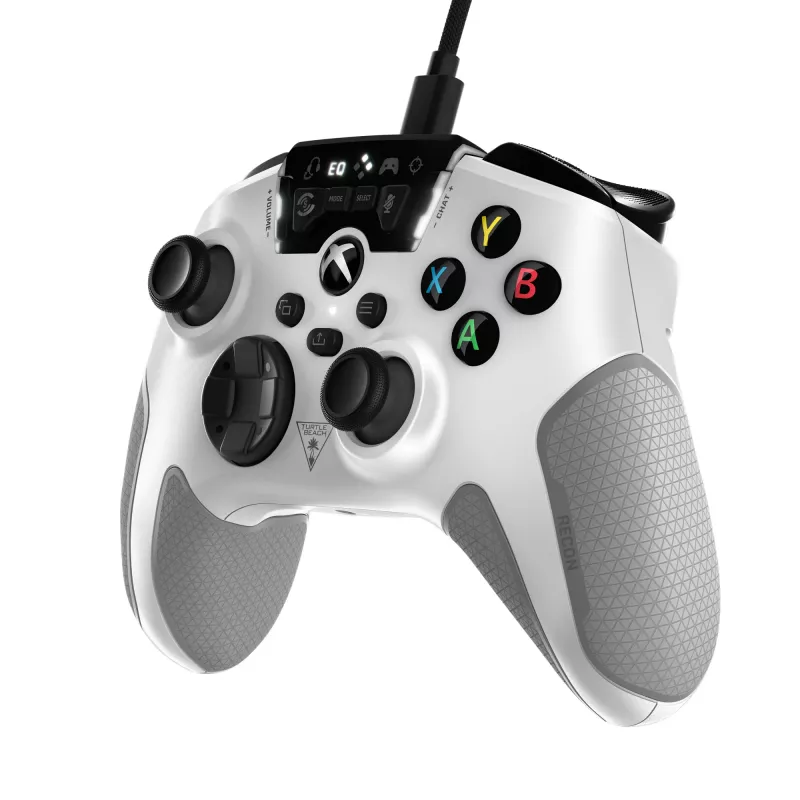 Turtle Beach Recon juodas, pilkas, baltas USB žaidimų pultas PC, Xbox, Xbox One, Xbox Series S, Xbox Series X