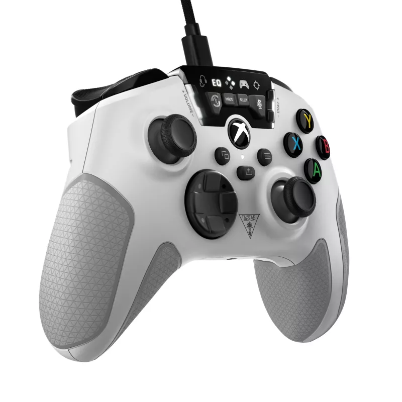 Turtle Beach Recon juodas, pilkas, baltas USB žaidimų pultas PC, Xbox, Xbox One, Xbox Series S, Xbox Series X