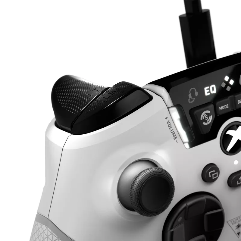 Turtle Beach Recon juodas, pilkas, baltas USB žaidimų pultas PC, Xbox, Xbox One, Xbox Series S, Xbox Series X