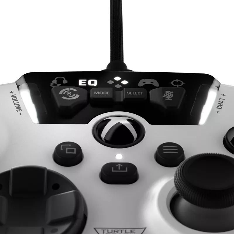 Turtle Beach Recon juodas, pilkas, baltas USB žaidimų pultas PC, Xbox, Xbox One, Xbox Series S, Xbox Series X
