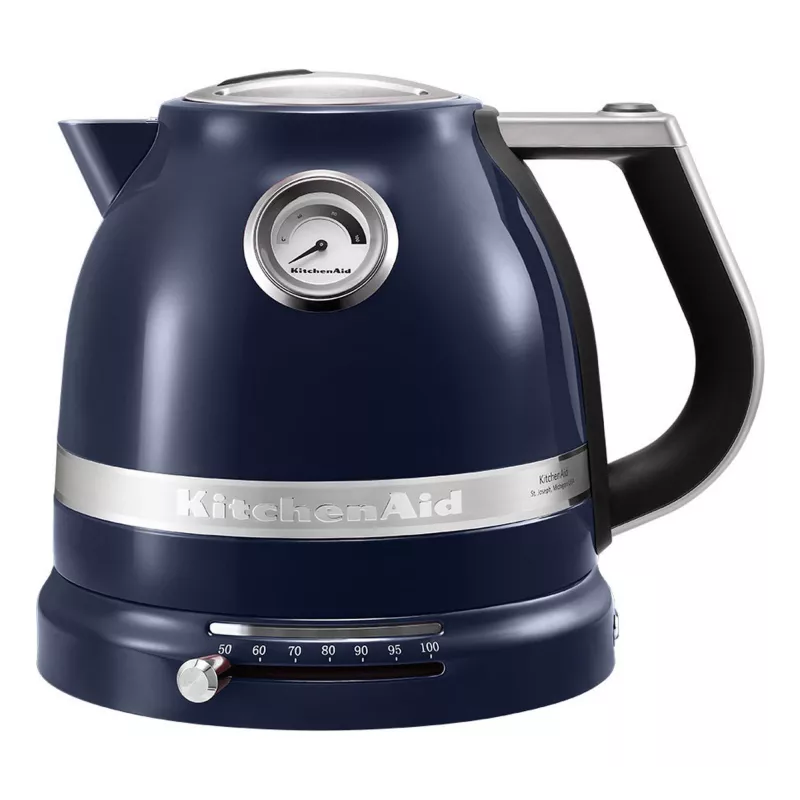 KitchenAid 5KEK1522EIB elektrinis virdulys 1,5 l 2400 W juoda, mėlyna, nerūdijantis plienas