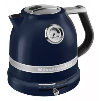 KitchenAid 5KEK1522EIB elektrinis virdulys 1,5 l 2400 W juoda, mėlyna, nerūdijantis plienas