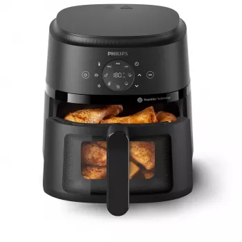 Philips 2000 serijos NA220/00 gruzdintuvė, viena, 4,2 l, atskirai stovinti, 1500 W karšto oro gruzdintuvė, juoda